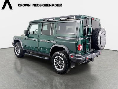 2025 INEOS Grenadier Station Wagon Fieldmaster Edition