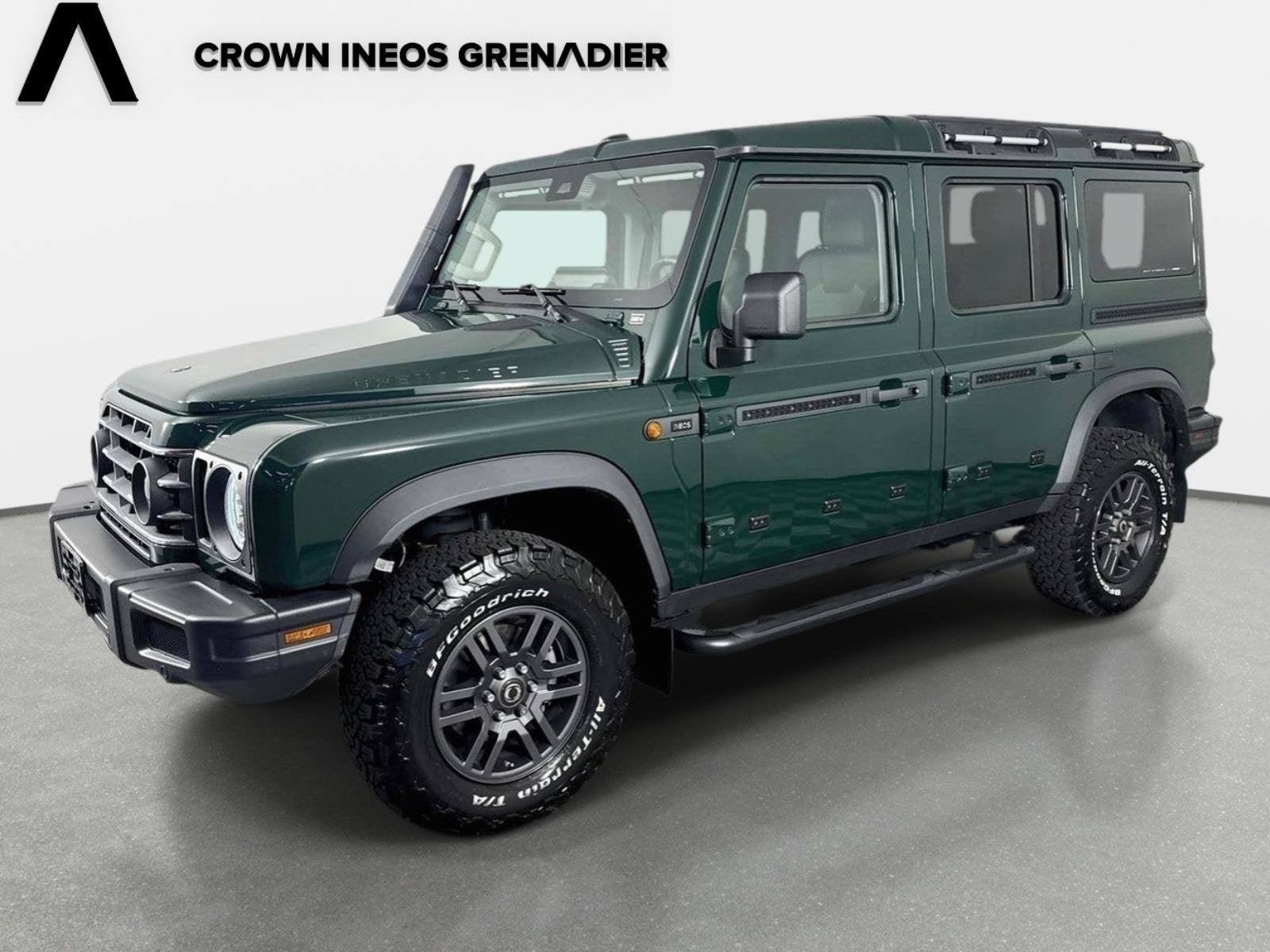 2025 INEOS Grenadier Station Wagon Trialmaster Edition
