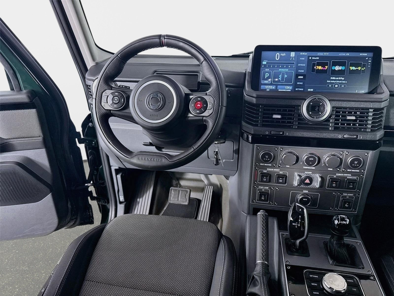 2025 INEOS Grenadier Station Wagon Trialmaster Edition