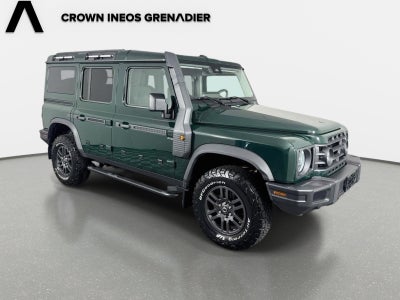 2025 INEOS Grenadier Station Wagon Trialmaster Edition