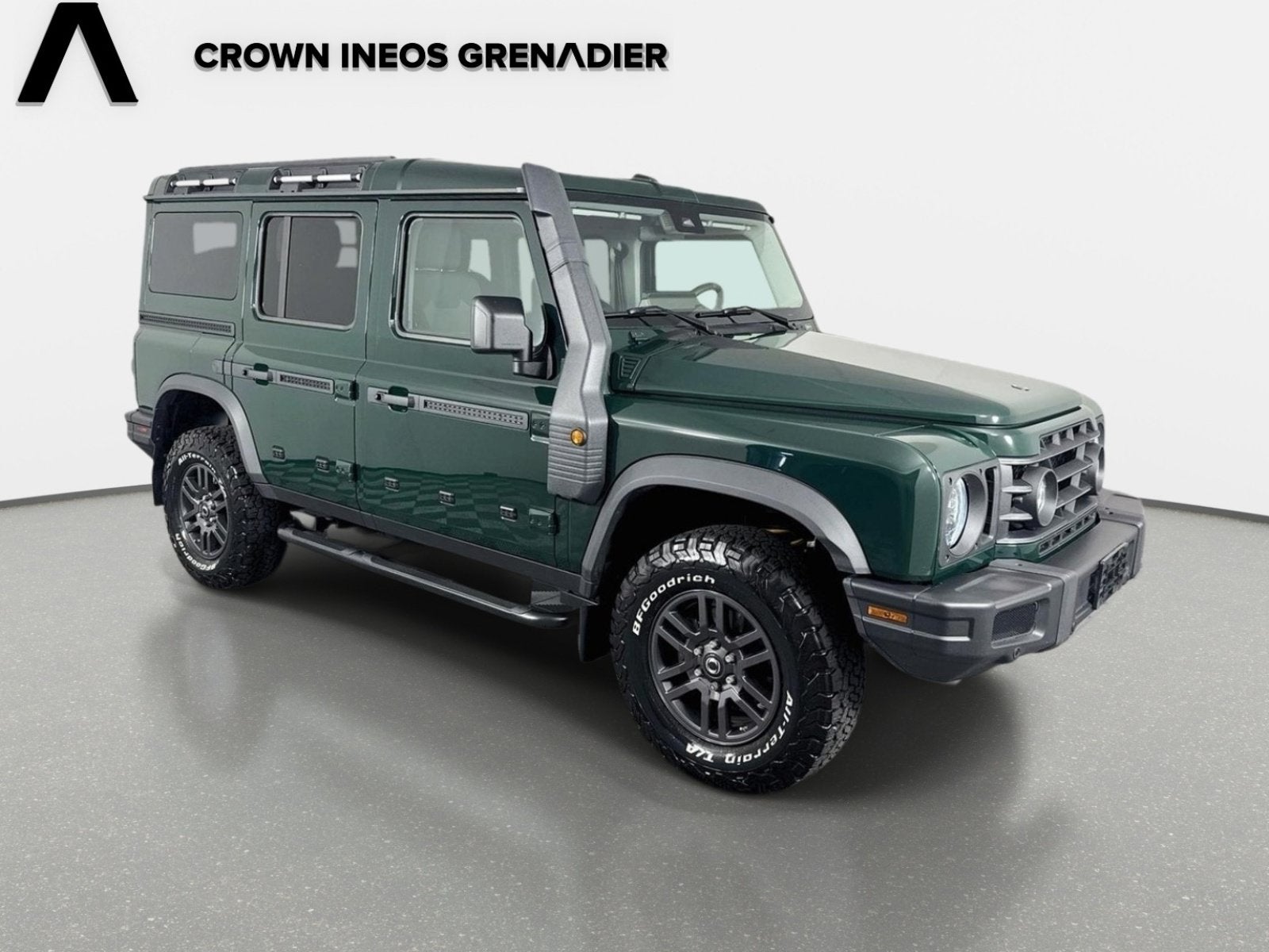 2025 INEOS Grenadier Station Wagon Trialmaster Edition