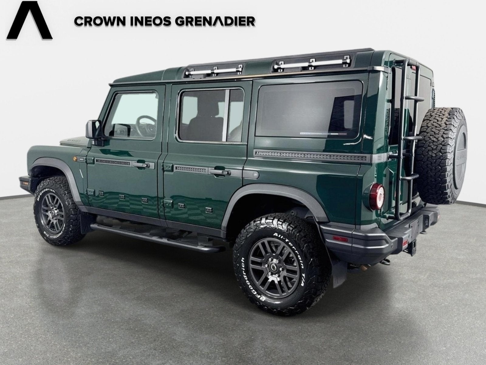 2025 INEOS Grenadier Station Wagon Trialmaster Edition