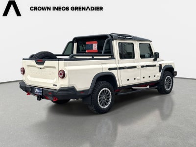 2024 INEOS Grenadier Quartermaster Fieldmaster Edition