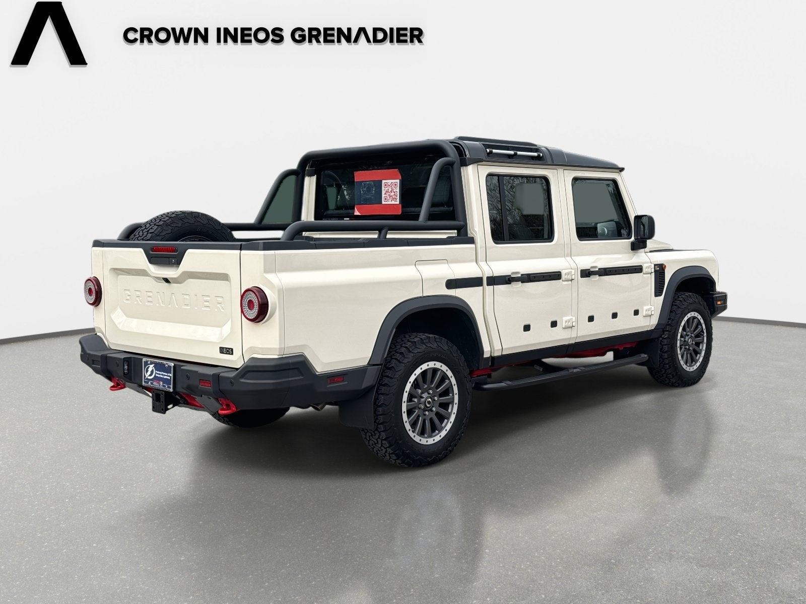 2024 INEOS Grenadier Quartermaster Fieldmaster Edition