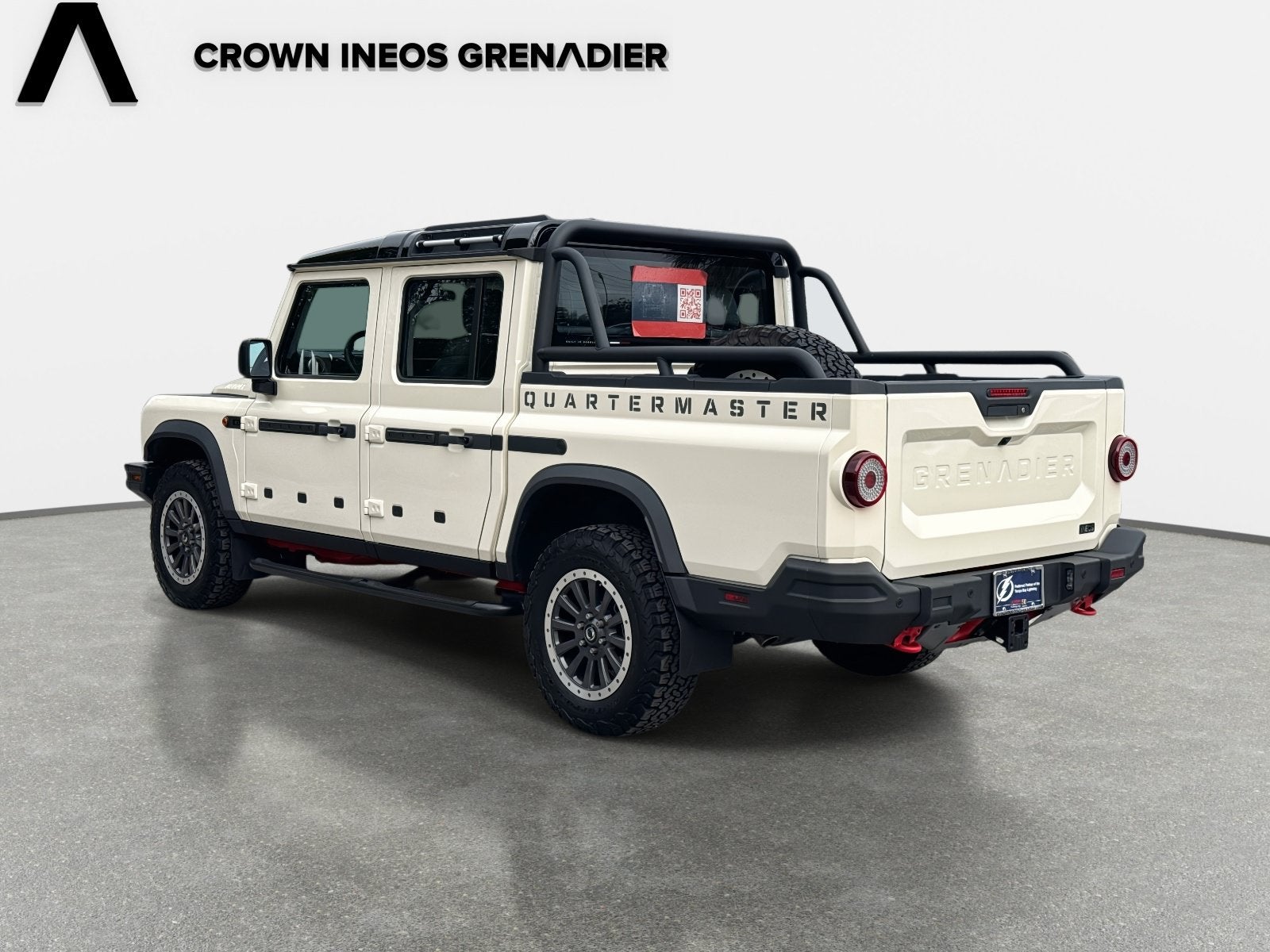 2024 INEOS Grenadier Quartermaster Fieldmaster Edition
