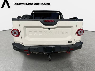 2025 INEOS Grenadier Quartermaster Fieldmaster Edition