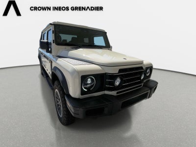 2025 INEOS Grenadier Quartermaster Fieldmaster Edition