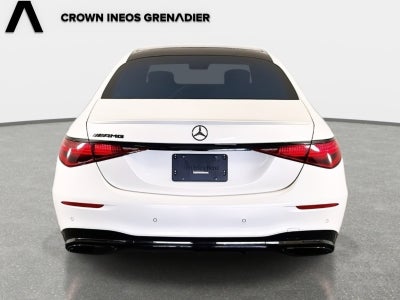 2023 Mercedes-Benz S-Class S 500