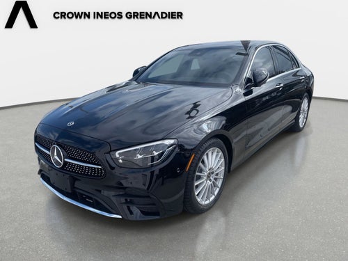 2021 Mercedes-Benz E-Class E 350