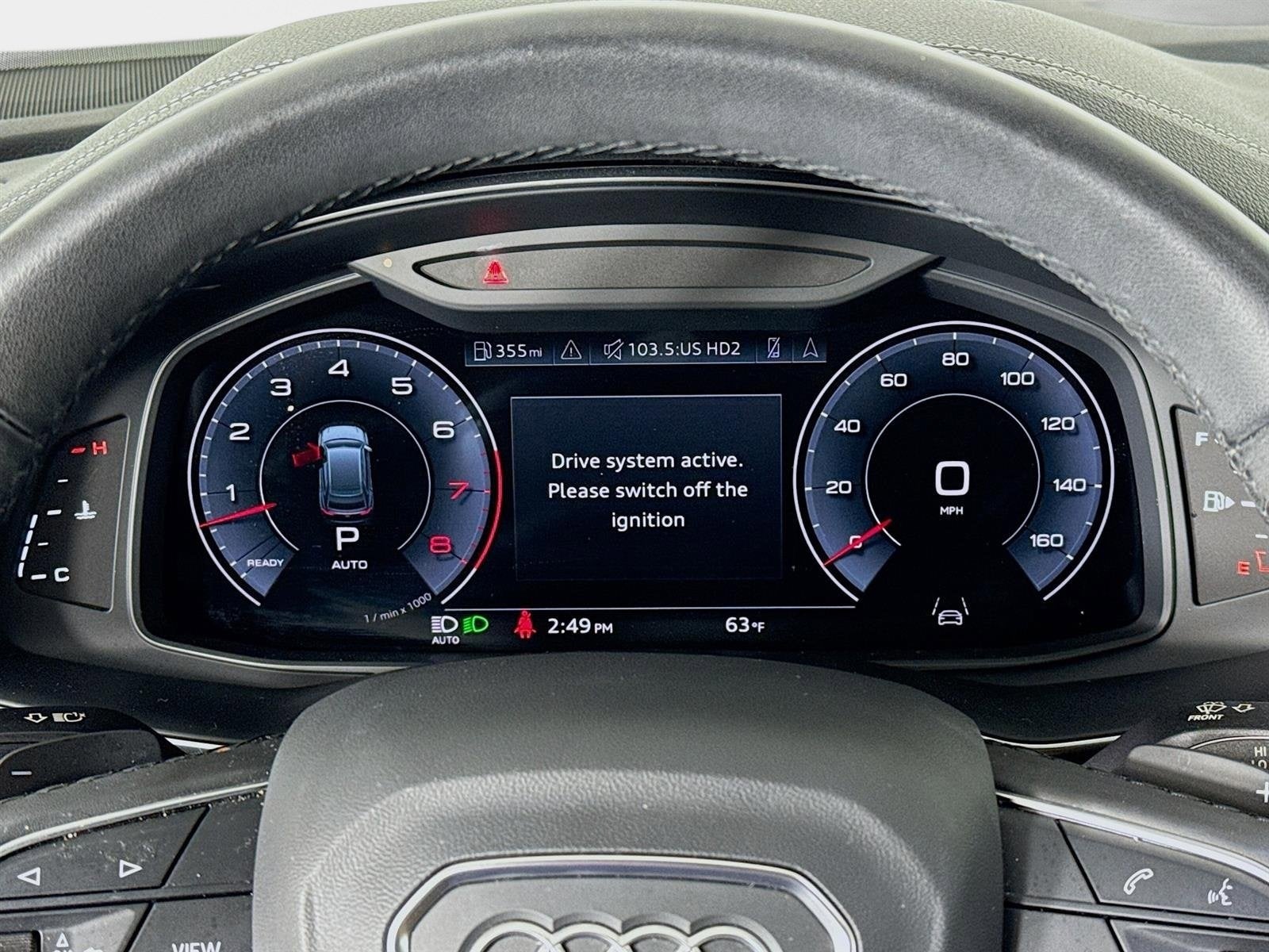 2023 Audi Q8 Premium Plus