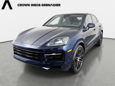 2024 Porsche Cayenne Base