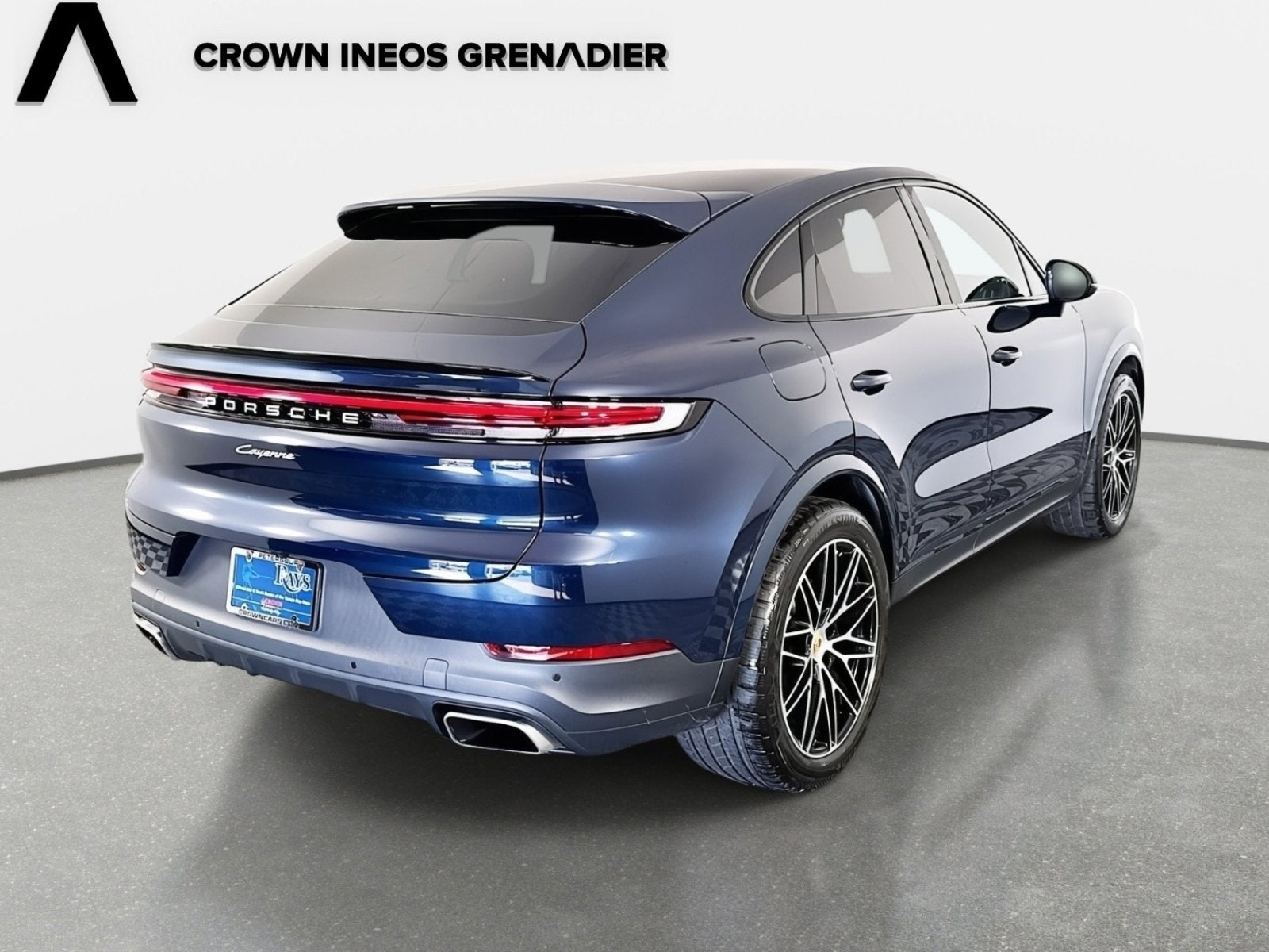 2024 Porsche Cayenne Base