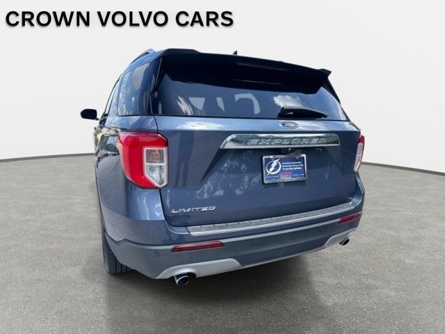2021 Ford Explorer Limited