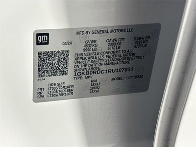 2024 GMC HUMMER EV SUV 3X