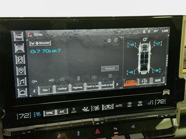 2025 GMC HUMMER EV SUV 3X