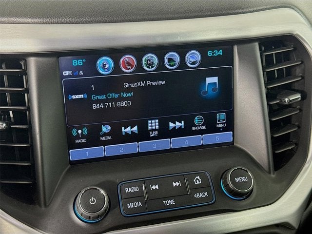 2019 GMC Acadia SLT