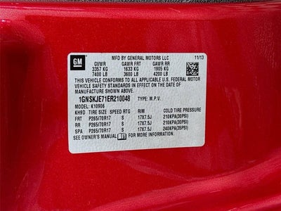 2014 Chevrolet Suburban LT