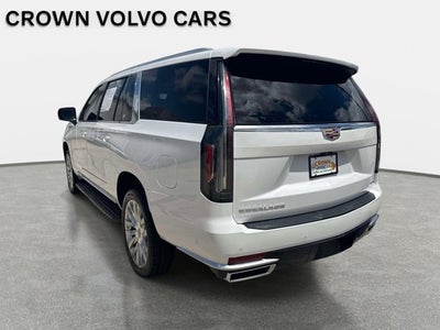 2022 Cadillac Escalade ESV Premium Luxury
