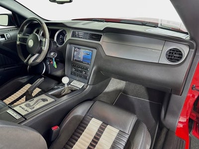 2011 Ford Mustang GT500