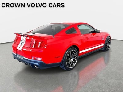 2011 Ford Mustang GT500
