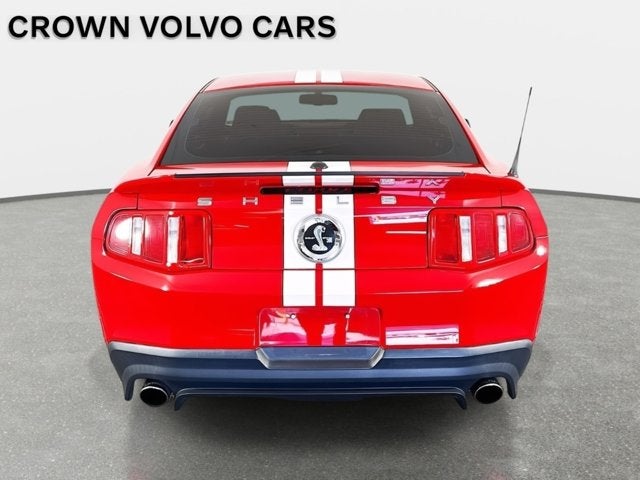 2011 Ford Mustang GT500