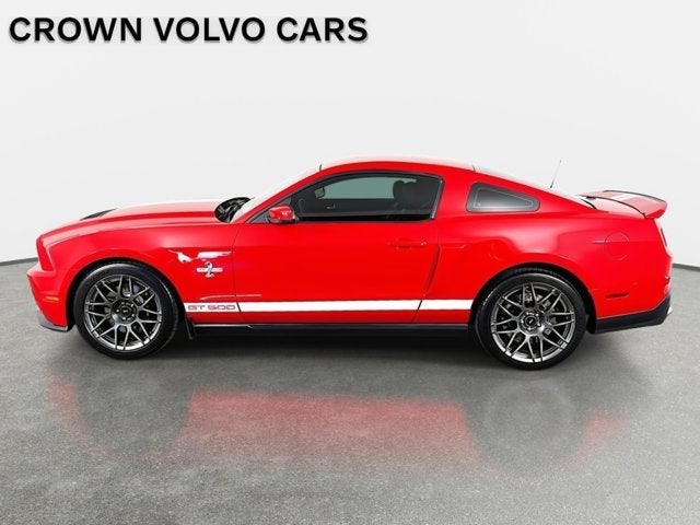 2011 Ford Mustang GT500