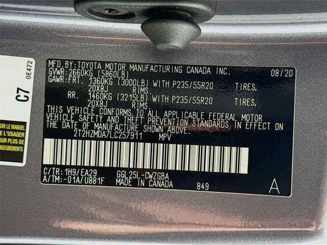 2020 Lexus RX RX 350