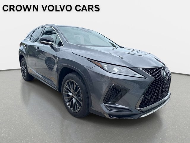 2021 Lexus RX RX 350 F SPORT Handling