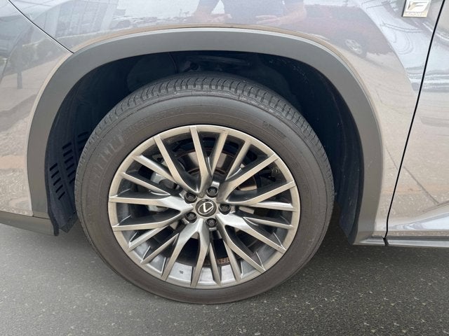2021 Lexus RX RX 350 F SPORT Handling