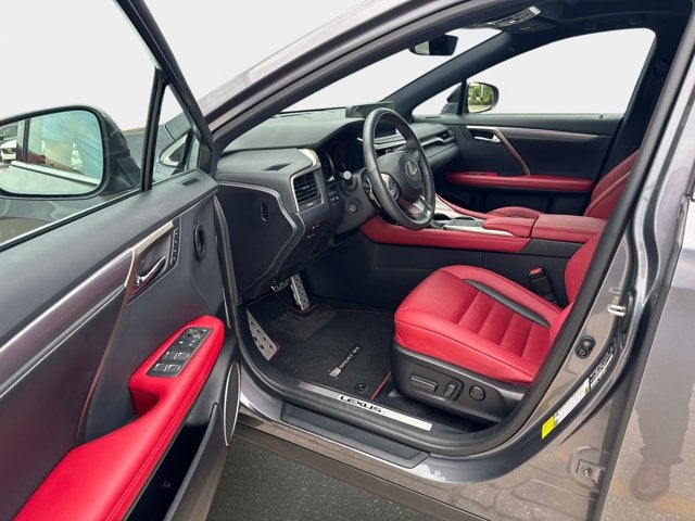 2021 Lexus RX RX 350 F SPORT Handling