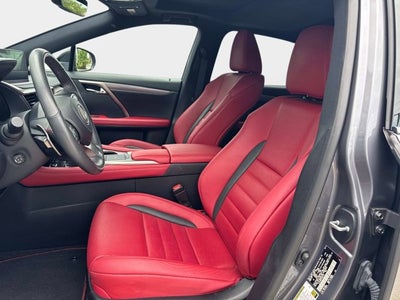 2021 Lexus RX RX 350 F SPORT Handling
