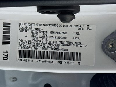 2023 Toyota Tacoma 2WD SR5