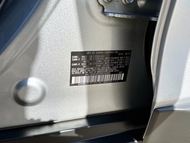 2022 Subaru Outback Limited