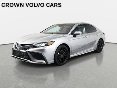 2021 Toyota Camry Hybrid XSE