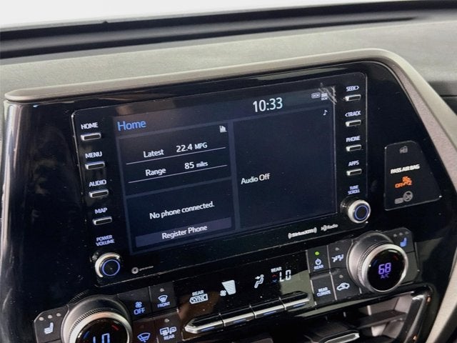 2021 Toyota Highlander XLE