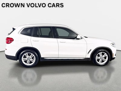 2021 BMW X3 sDrive30i