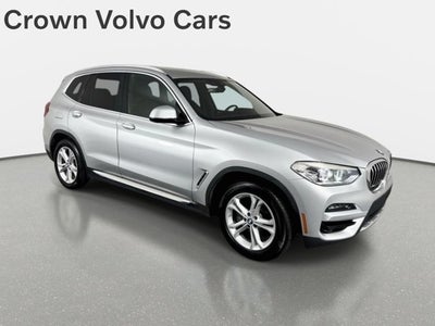 2020 BMW X3 sDrive30i