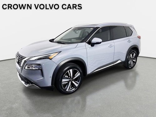 2021 Nissan Rogue Platinum