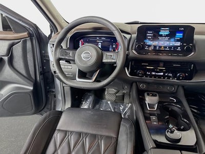 2021 Nissan Rogue Platinum