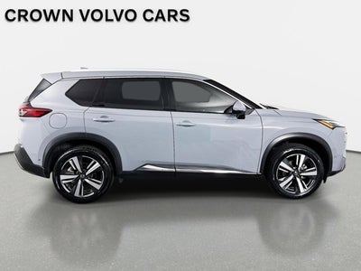 2021 Nissan Rogue Platinum