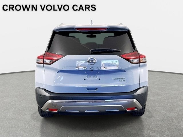 2021 Nissan Rogue Platinum
