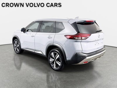 2021 Nissan Rogue Platinum