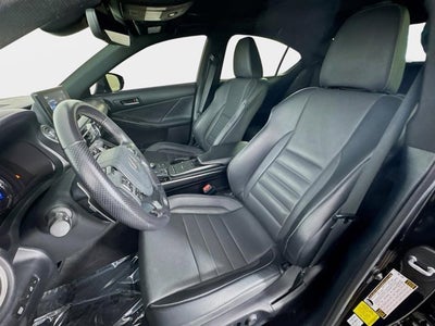 2022 Lexus IS IS 350 F SPORT