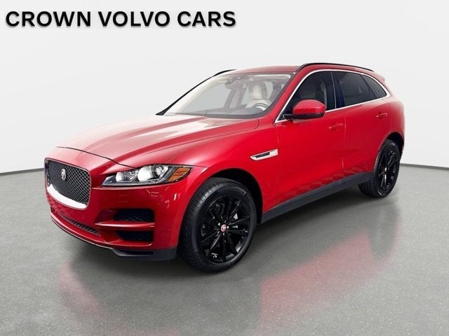 2017 Jaguar F-PACE 35t Prestige