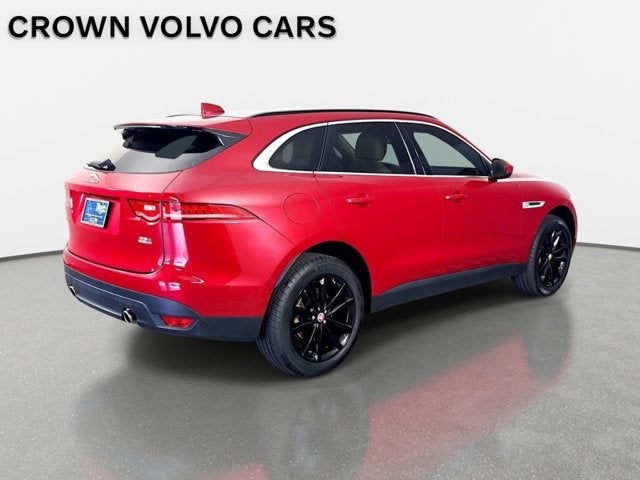 2017 Jaguar F-PACE 35t Prestige