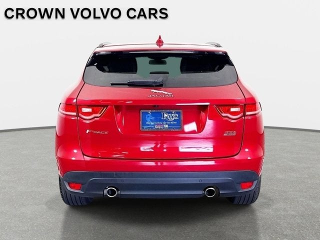 2017 Jaguar F-PACE 35t Prestige