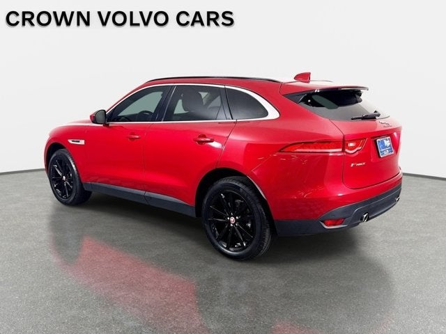 2017 Jaguar F-PACE 35t Prestige