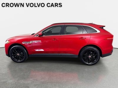 2017 Jaguar F-PACE 35t Prestige