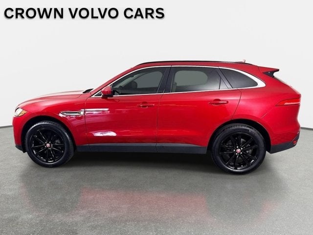 2017 Jaguar F-PACE 35t Prestige