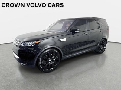 2020 Land Rover Discovery HSE Luxury